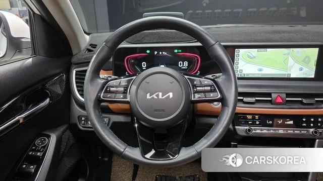 Kia The New Seltos 2024 Белый из Кореи, фото 4