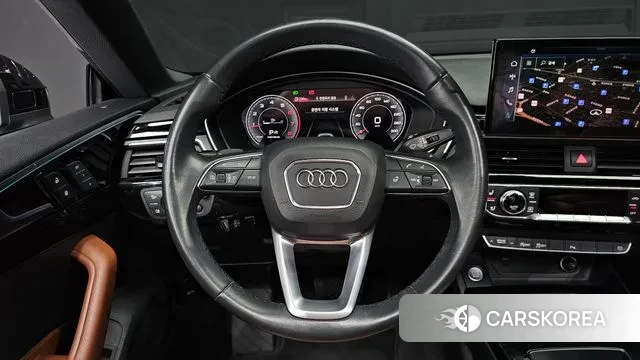 Audi A5 (F5) 2021 Черный из Кореи, фото 4