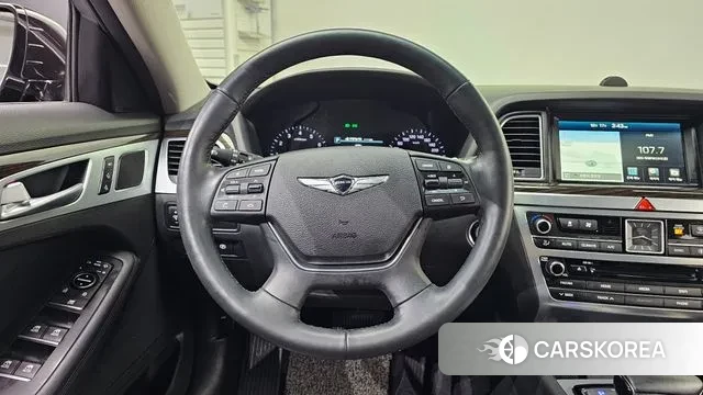 Genesis G80 2018 Черный из Кореи, фото 4