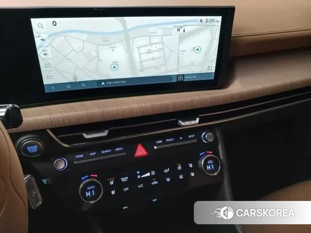 Hyundai Sonata D Edge Hybrid (DN8) 2025 Белый из Кореи, фото 4