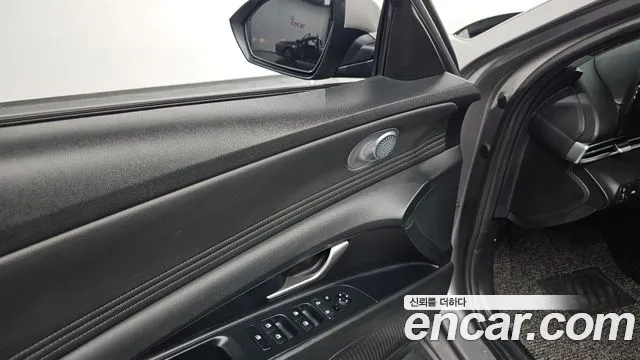 Hyundai Avante (CN7) 2020 Серебристо-серый из Кореи, фото 4