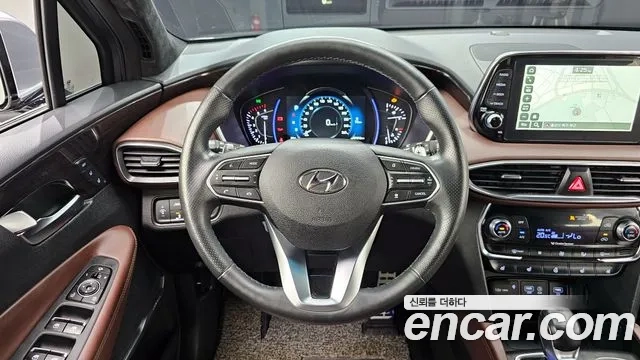 Hyundai Santa Fe TM 2019 Серый из Кореи, фото 4