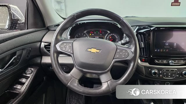Chevrolet (GM Daewoo) Traverse 2019 Серый из Кореи, фото 4