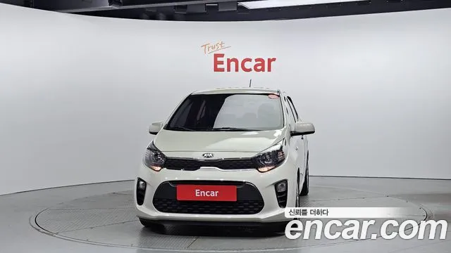 Kia All New Morning (JA) 2018 Жемчужный цвет из Кореи, фото 4