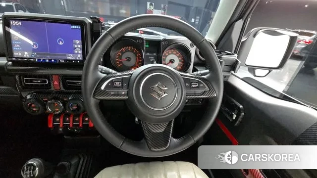 Suzuki Jimny 2024 Черный из Кореи, фото 4