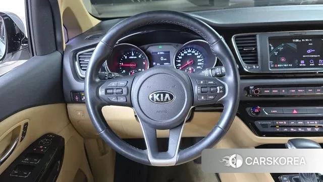 Kia The New Carnival 2019 Белый из Кореи, фото 4
