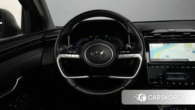 Hyundai Tucson (NX4) 2022 Черный из Кореи, фото 4