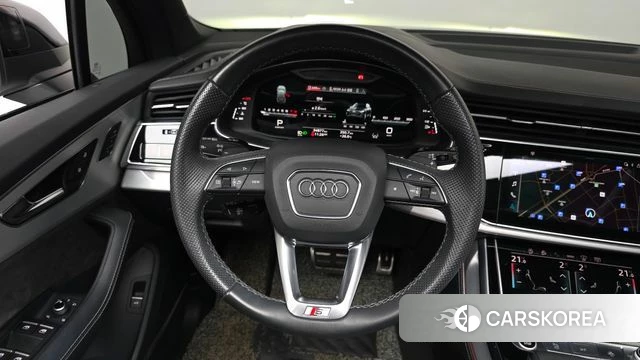 Audi Q7 (4M) 2022 Белый из Кореи, фото 4