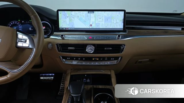 Kia The New K9 2nd generation 2023 Черный из Кореи, фото 4