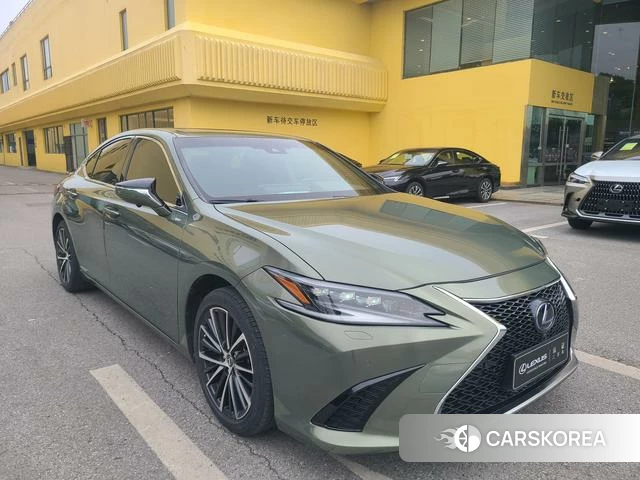 Lexus ES 2021 Зеленый из Китая, фото 4
