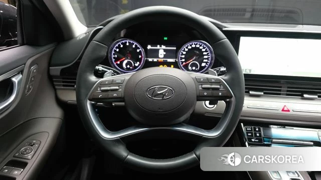 Hyundai The New Grandeur IG 2021 Черный из Кореи, фото 4