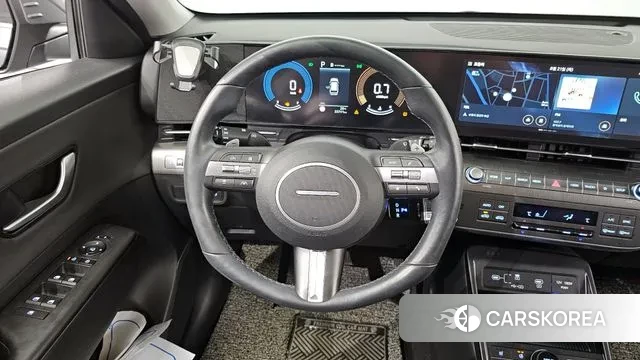 Hyundai Kona (SX2) 2024 Серый из Кореи, фото 4