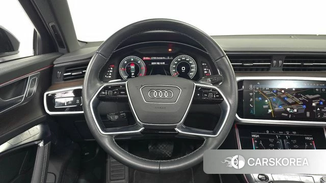 Audi A6 (C8) 2023 Черный из Кореи, фото 4