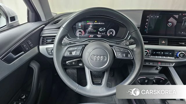Audi A4 (B9) 2022 Белый из Кореи, фото 4