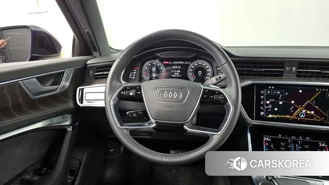 Audi A6 (C8) 2022 Синий из Кореи, фото 4