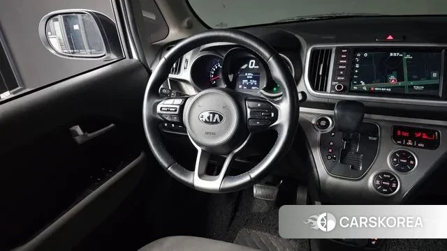 Kia The New Ray 2021 Белый из Кореи, фото 4