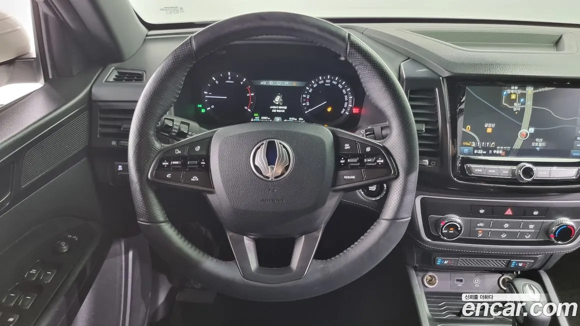 Ssangyong Rexton Sports Cannes 2021 Белый из Кореи, фото 4