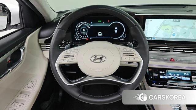 Hyundai The New Grandeur IG 2022 Белый из Кореи, фото 4