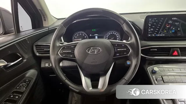 Hyundai The New Santa Fe 2021 Серый из Кореи, фото 4