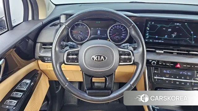 Kia Carnival 4th generation 2020 Белый из Кореи, фото 4