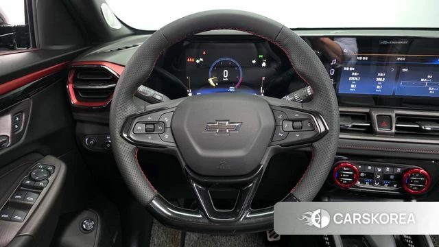 Chevrolet (GM Daewoo) The New Trail Blazer 2023 Черный из Кореи, фото 4