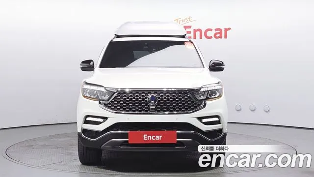 Ssangyong G4 Rexton 2020 Белый из Кореи, фото 4