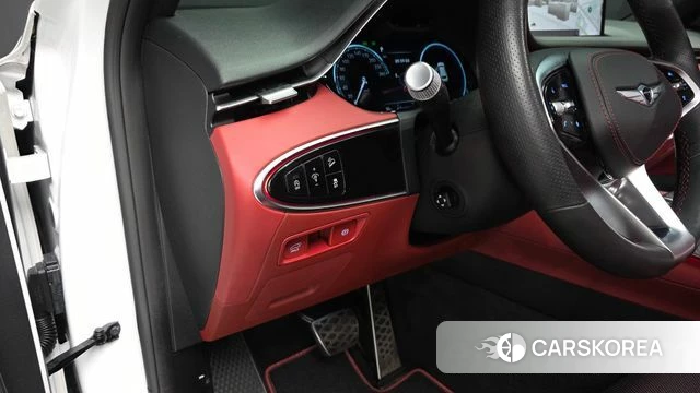 Genesis GV70 2021 Белый из Кореи, фото 4