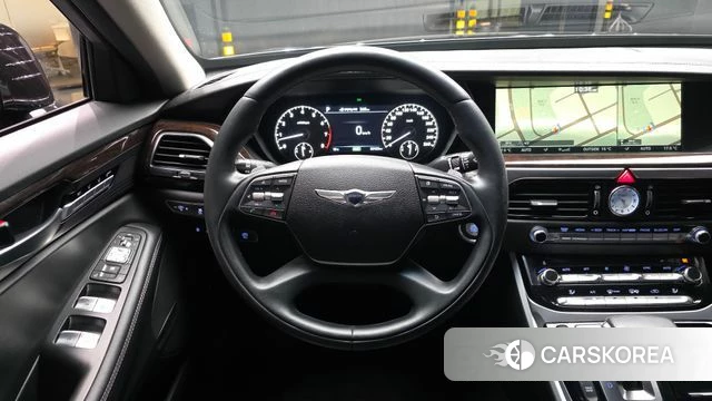 Genesis EQ900 2018 Черный из Кореи, фото 4