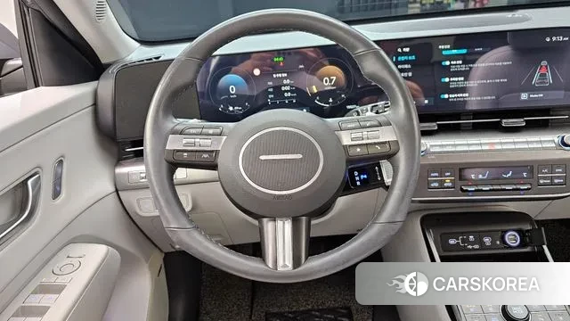 Hyundai Kona (SX2) 2023 Серый из Кореи, фото 4
