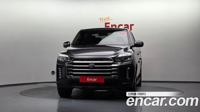 Ssangyong The New Rexton Sport 2021 Серый из Кореи, фото 4