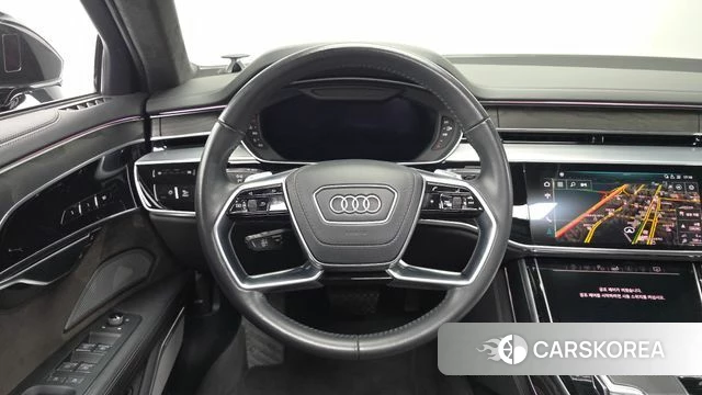 Audi A8 (D5) 2020 Черный из Кореи, фото 4