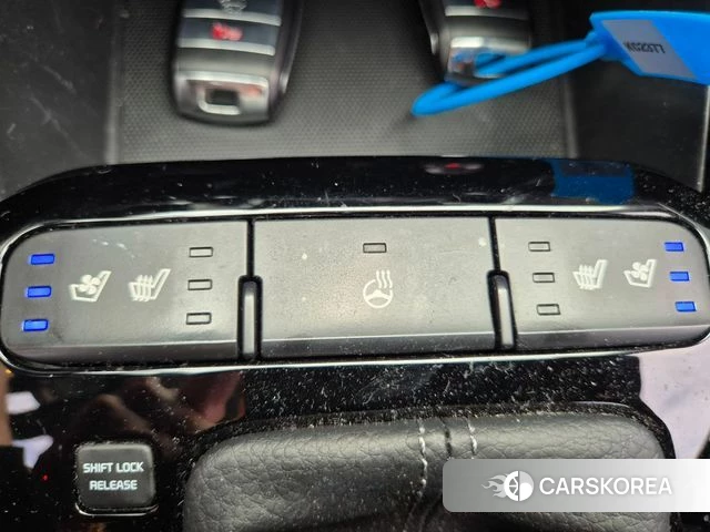 Kia Stonic 2019 Синий из Кореи, фото 4