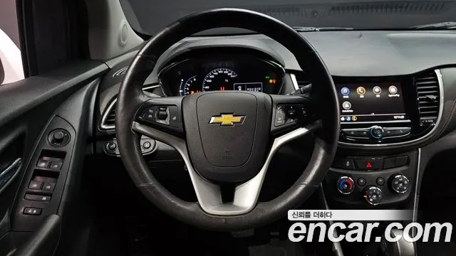 Chevrolet (GM Daewoo) The New Trax 2020 Белый из Кореи, фото 4