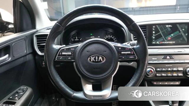 Kia Sportage The Bold 2021 Белый из Кореи, фото 4