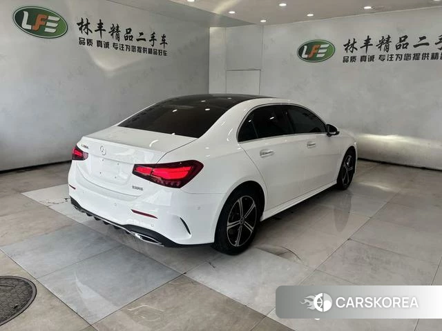 Mercedes-Benz Class A 2025 Белый из Китая, фото 4
