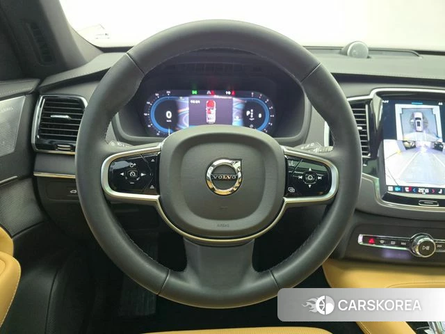 Volvo XC90 second Generation 2025 Белый из Кореи, фото 4