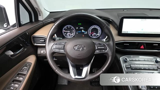 Hyundai The New Santa Fe 2023 Белый из Кореи, фото 4