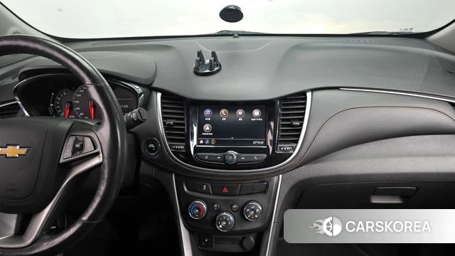 Chevrolet (GM Daewoo) The New Trax 2022 Белый из Кореи, фото 4