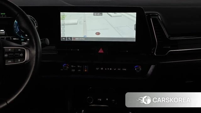 Kia Sportage 5th Generation Hybrid 2022 Белый из Кореи, фото 4