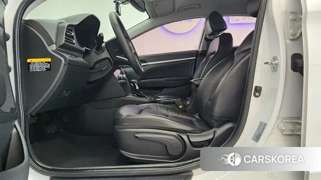 Hyundai The New Avante AD 2019 Белый из Кореи, фото 4