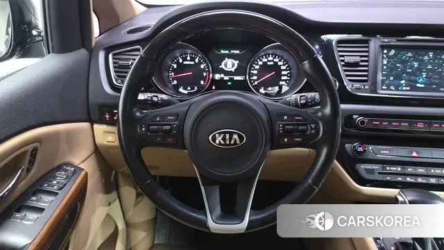 Kia All New Carnival 2018 Черный из Кореи, фото 4