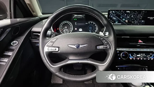Genesis G80 (RG3) 2022 Серый из Кореи, фото 4