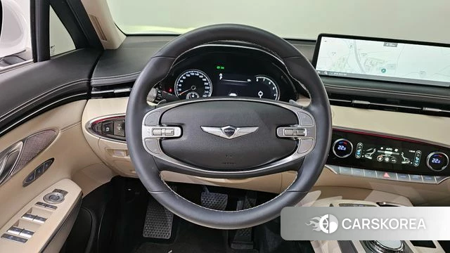 Genesis GV70 2022 Белый из Кореи, фото 4