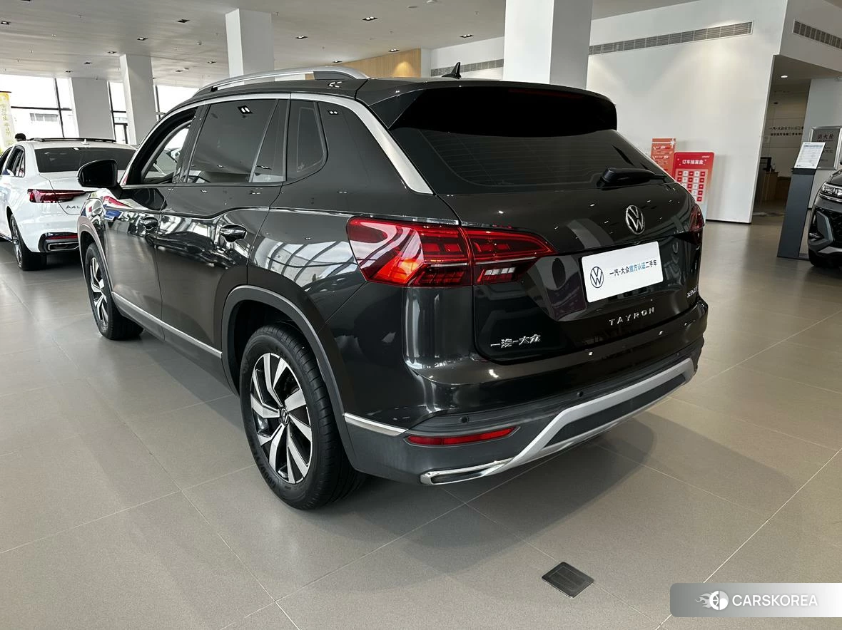 Volkswagen Tanyue 2021 Черный из Китая, фото 4
