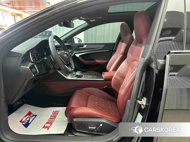 Audi A7L 2025 Черный из Китая, фото 4