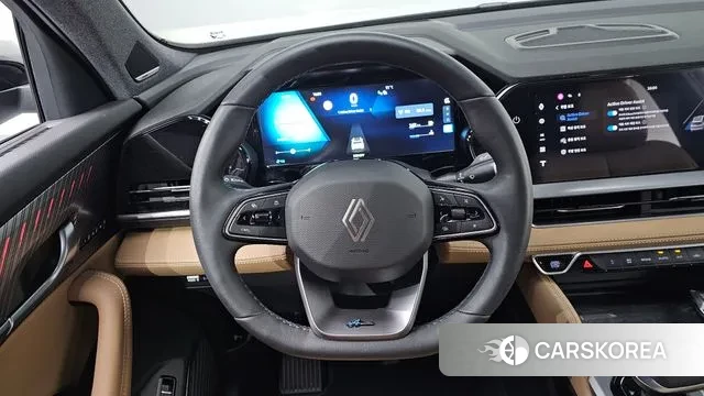 Renault Korea (Samsung) Grand Coleos 2024 Белый из Кореи, фото 4