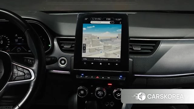 Renault Korea (Samsung) XM3 2021 Белый из Кореи, фото 4