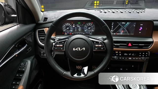 Kia The New Seltos 2022 Черный из Кореи, фото 4