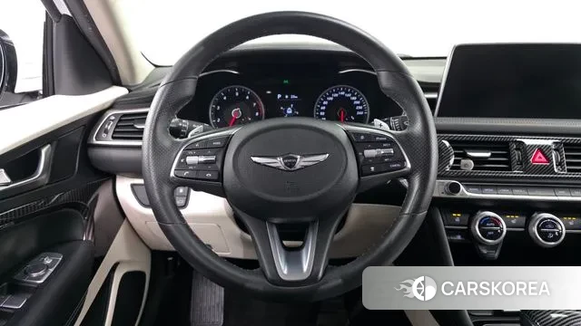 Genesis G70 2020 Белый из Кореи, фото 4