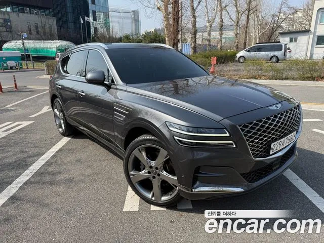 Genesis GV80 2020 Серый из Кореи, фото 4